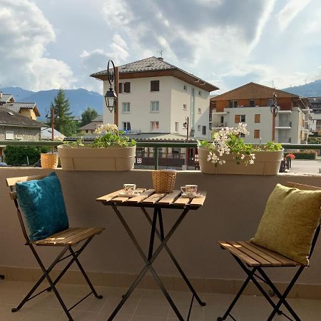 Alpines 2 /Pres Du Funiculaire Et Gare Sncf-Garage Prive-Terrasse Sud-46M2 Lägenhet Bourg-Saint-Maurice Exteriör bild