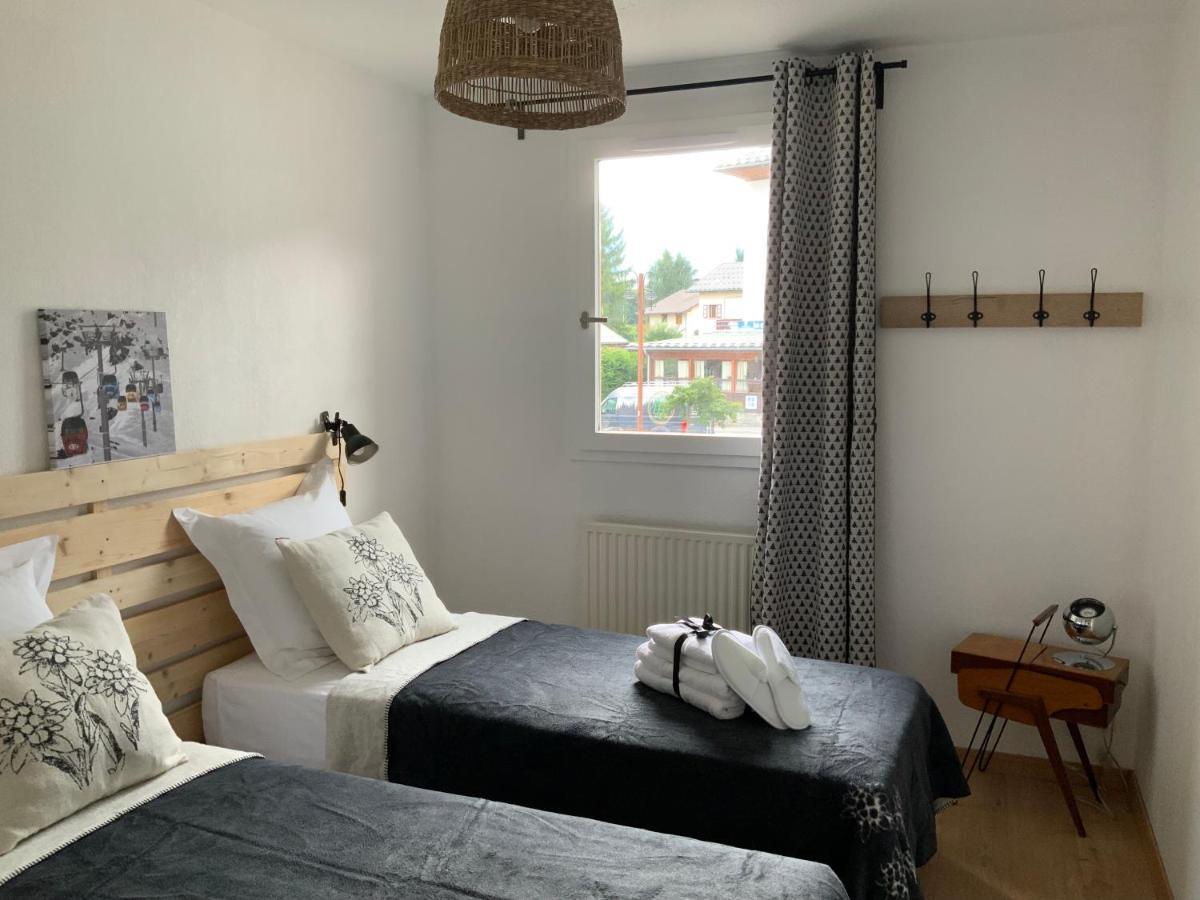 Alpines 2 /Pres Du Funiculaire Et Gare Sncf-Garage Prive-Terrasse Sud-46M2 Lägenhet Bourg-Saint-Maurice Exteriör bild
