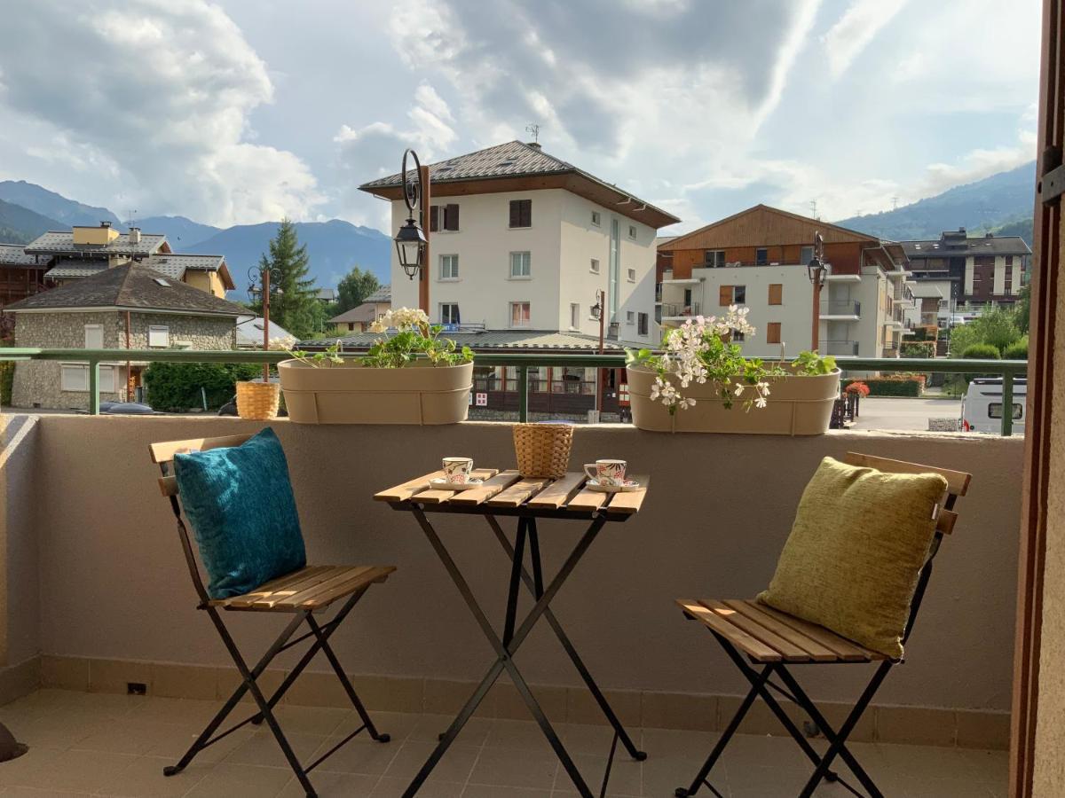 Alpines 2 /Pres Du Funiculaire Et Gare Sncf-Garage Prive-Terrasse Sud-46M2 Lägenhet Bourg-Saint-Maurice Exteriör bild