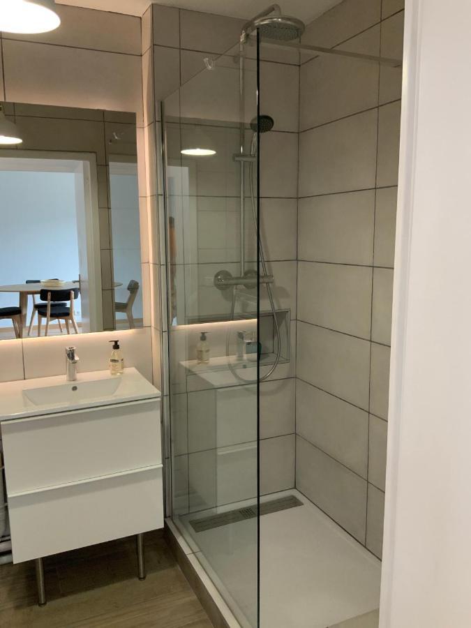Alpines 2 /Pres Du Funiculaire Et Gare Sncf-Garage Prive-Terrasse Sud-46M2 Lägenhet Bourg-Saint-Maurice Exteriör bild