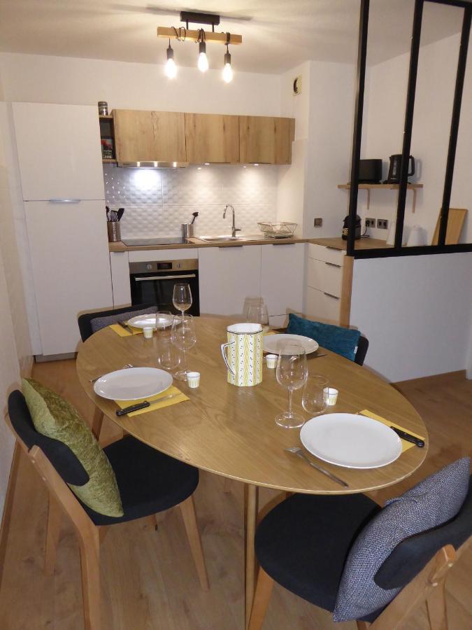 Alpines 2 /Pres Du Funiculaire Et Gare Sncf-Garage Prive-Terrasse Sud-46M2 Lägenhet Bourg-Saint-Maurice Exteriör bild