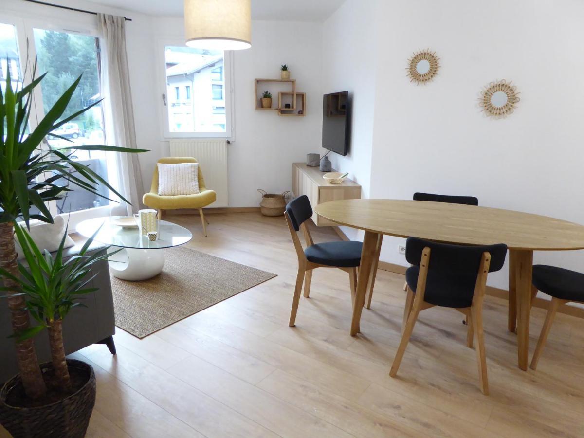 Alpines 2 /Pres Du Funiculaire Et Gare Sncf-Garage Prive-Terrasse Sud-46M2 Lägenhet Bourg-Saint-Maurice Exteriör bild